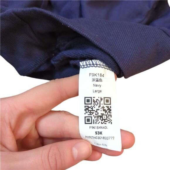 NEW- Langwyqu Oversized Los Angeles California Crewneck Pullover- Women's L - Picture 4 of 6